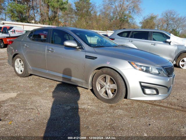  Salvage Kia Optima