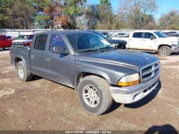  Salvage Dodge Dakota