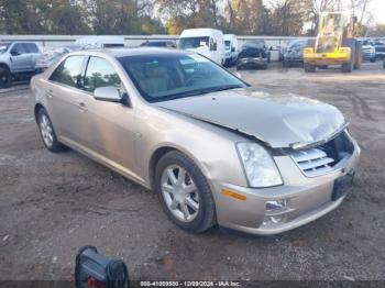  Salvage Cadillac STS