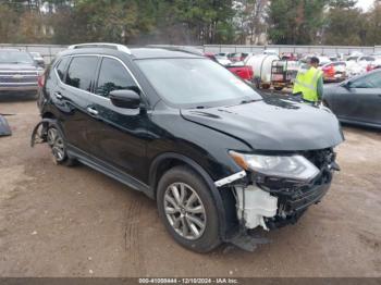  Salvage Nissan Rogue