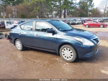  Salvage Nissan Versa