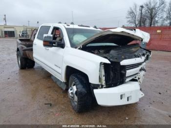  Salvage Chevrolet Silverado 3500