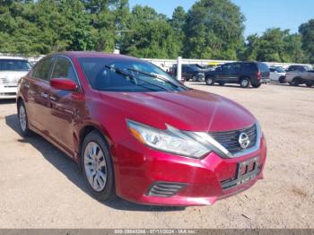  Salvage Nissan Altima