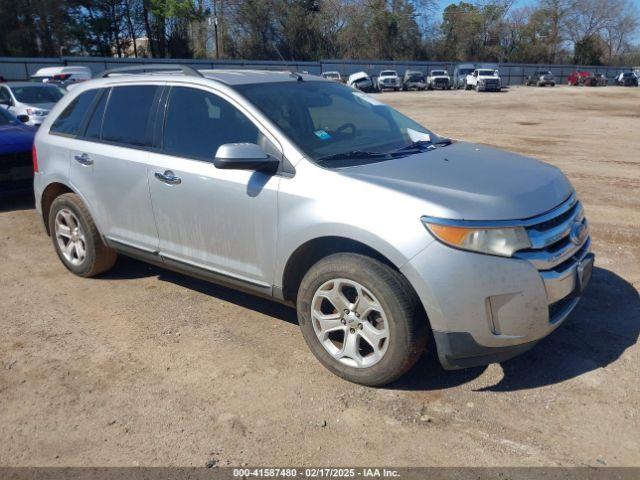  Salvage Ford Edge