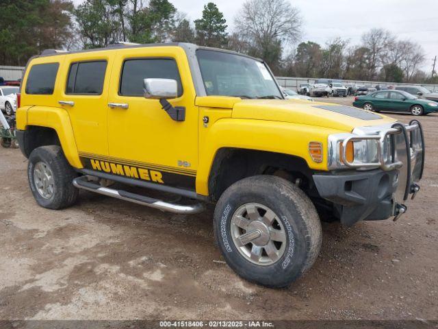  Salvage HUMMER H3 Suv