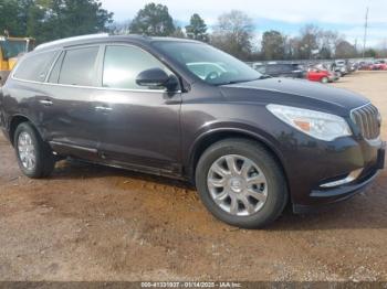  Salvage Buick Enclave