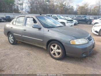  Salvage Nissan Sentra