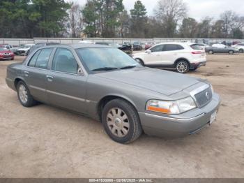  Salvage Mercury Grand Marquis