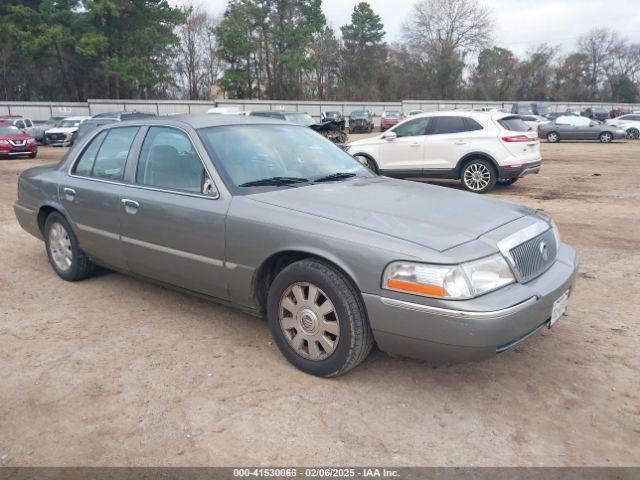  Salvage Mercury Grand Marquis