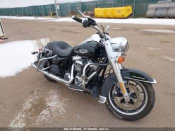  Salvage Harley-Davidson Flhr