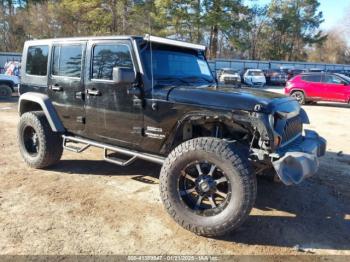  Salvage Jeep Wrangler