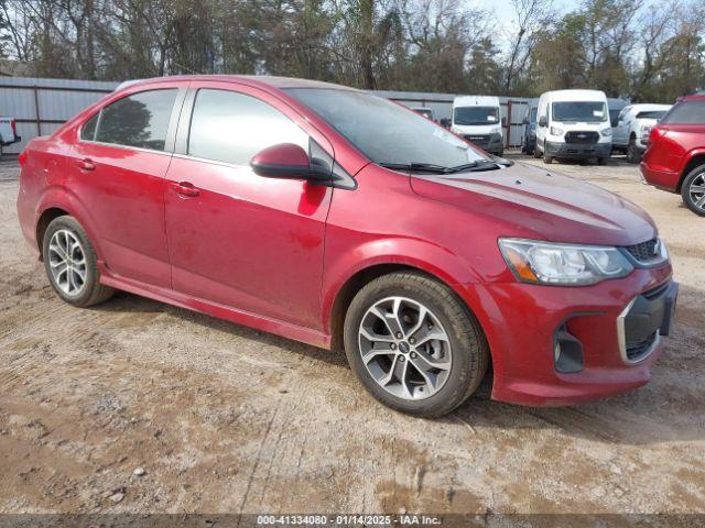  Salvage Chevrolet Sonic