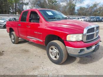  Salvage Dodge Ram 2500