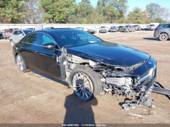  Salvage Mercedes-Benz Cls-class