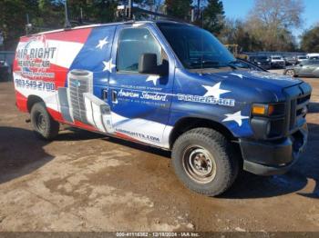  Salvage Ford E-250