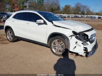  Salvage Mercedes-Benz GLA