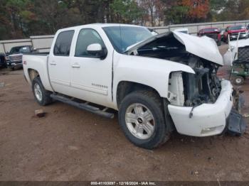  Salvage Chevrolet Silverado 1500