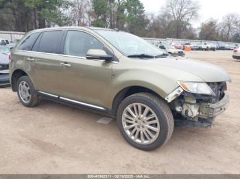  Salvage Lincoln MKX