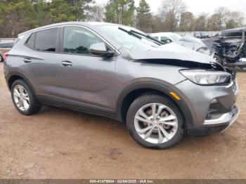  Salvage Buick Encore GX