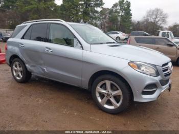  Salvage Mercedes-Benz GLE