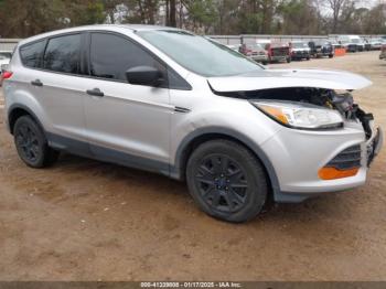  Salvage Ford Escape