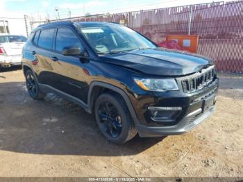  Salvage Jeep Compass