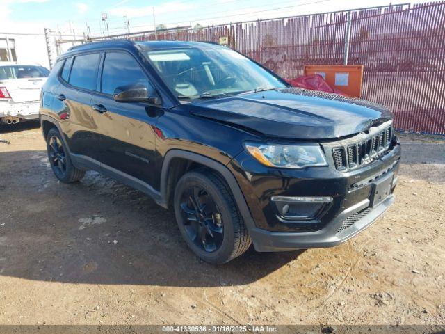  Salvage Jeep Compass