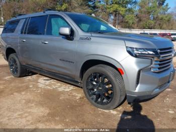  Salvage Chevrolet Suburban