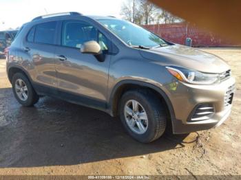  Salvage Chevrolet Trax