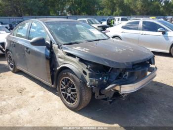  Salvage Chevrolet Cruze