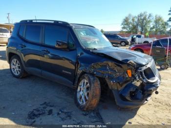  Salvage Jeep Renegade