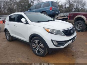  Salvage Kia Sportage