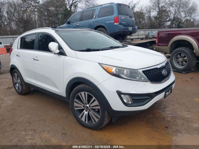  Salvage Kia Sportage