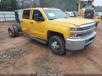  Salvage Chevrolet Silverado 3500