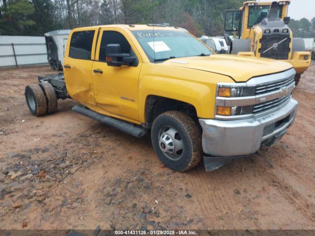  Salvage Chevrolet Silverado 3500