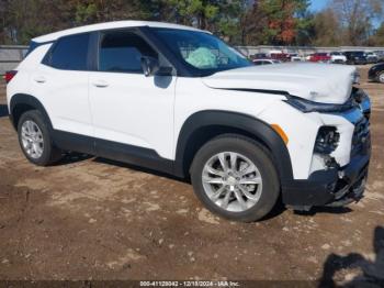  Salvage Chevrolet Trailblazer