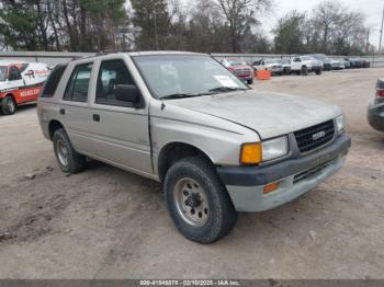  Salvage Isuzu Rodeo