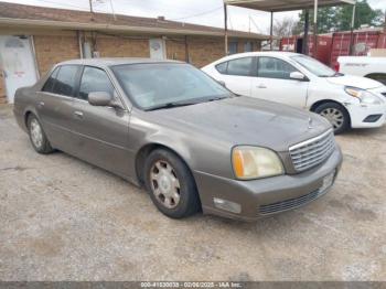  Salvage Cadillac DeVille