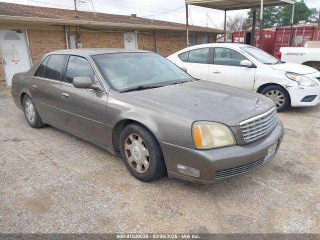  Salvage Cadillac DeVille