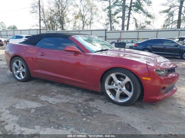  Salvage Chevrolet Camaro