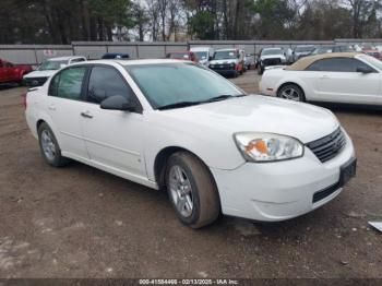  Salvage Chevrolet Malibu