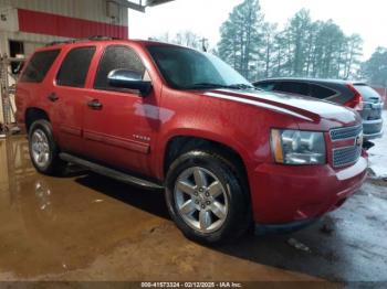  Salvage Chevrolet Tahoe