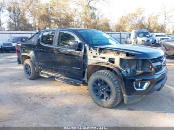  Salvage Chevrolet Colorado