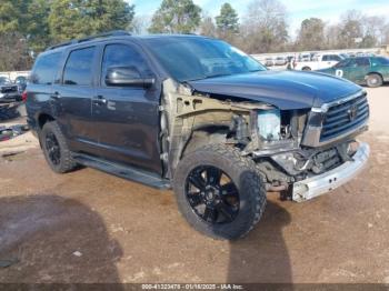  Salvage Toyota Sequoia