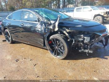  Salvage Chevrolet Malibu