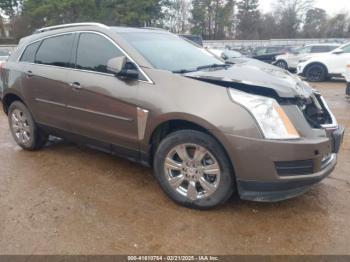  Salvage Cadillac SRX