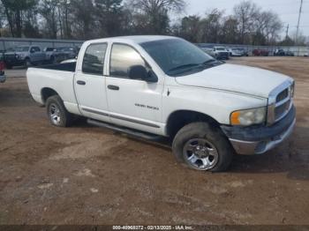  Salvage Dodge Ram 1500