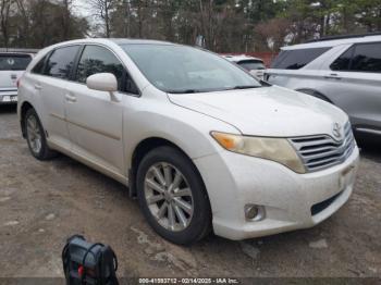  Salvage Toyota Venza