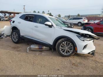  Salvage Buick Envision