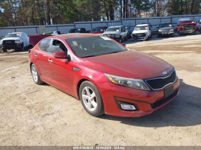  Salvage Kia Optima